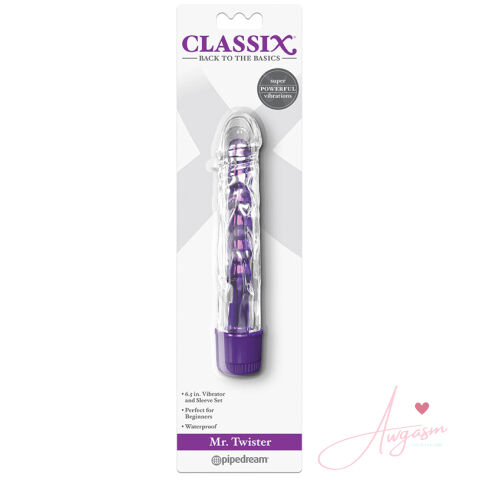 Classix Mr Twister-Purple 6.5