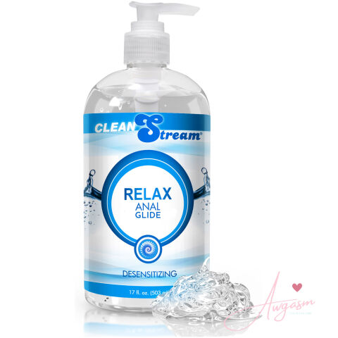 Clean Stream Relax Desensitizing Anal Lube 17 oz