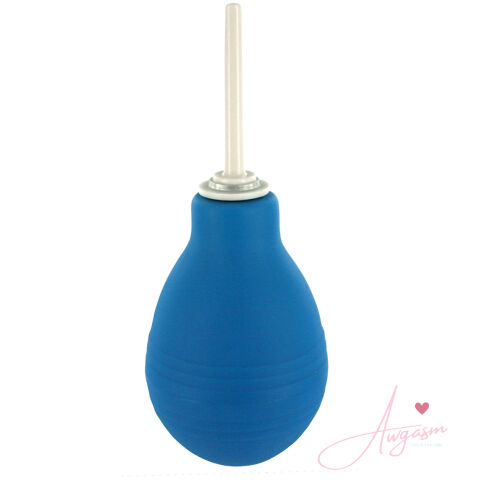 CleanStream Enema Bulb Blue