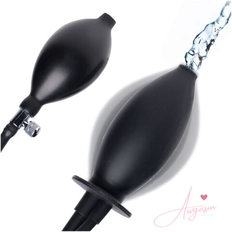 CleanStream Inflatable Enema Plug