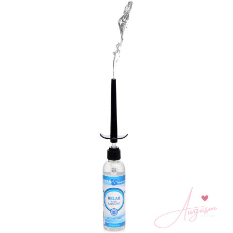 CleanStream Relax Desensitizing Anal Lube with Injector Kit - 4 oz