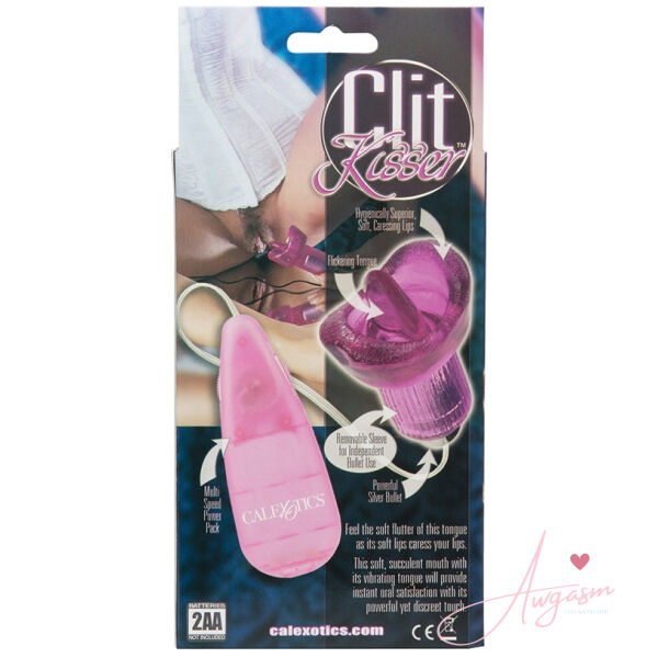 Clit Kisser Intensely Powerful Tantalizing Tongue-Pink - Image 3