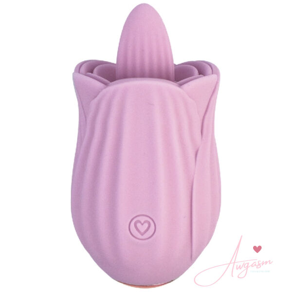 Clit-Tastic Arousing Clit Licker-Pink - Image 2