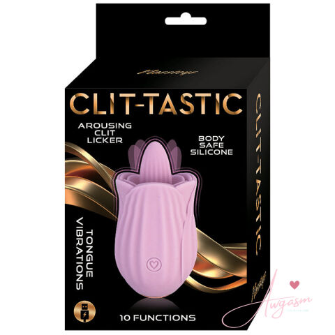 Clit-Tastic Arousing Clit Licker-Pink