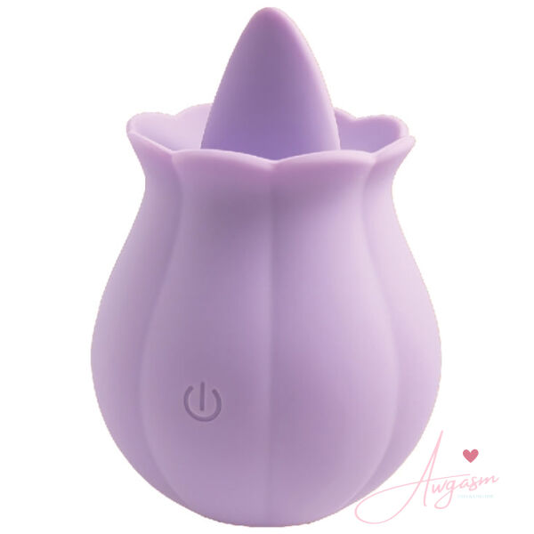 Clit-Tastic Erotic Clit Licker-Lavender - Image 2