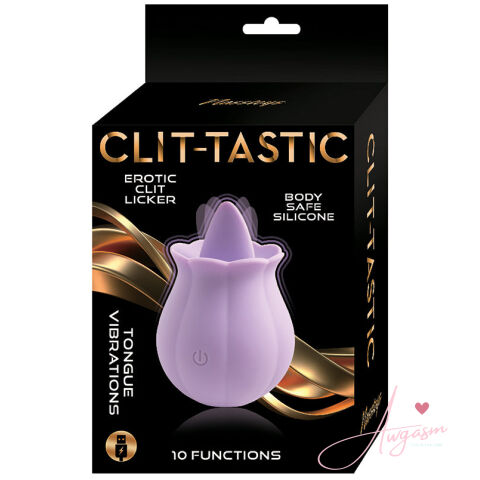 Clit-Tastic Erotic Clit Licker-Lavender