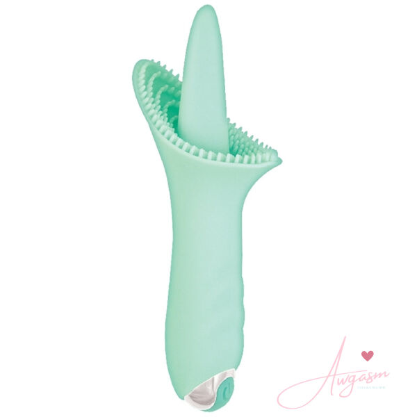 Clit-Tastic Luscious Clit Licker-Aqua - Image 2