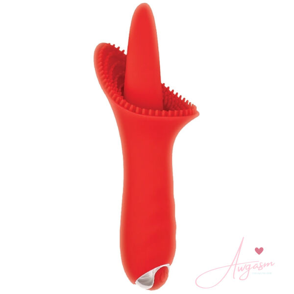 Clit-Tastic Luscious Clit Licker-Red - Image 2