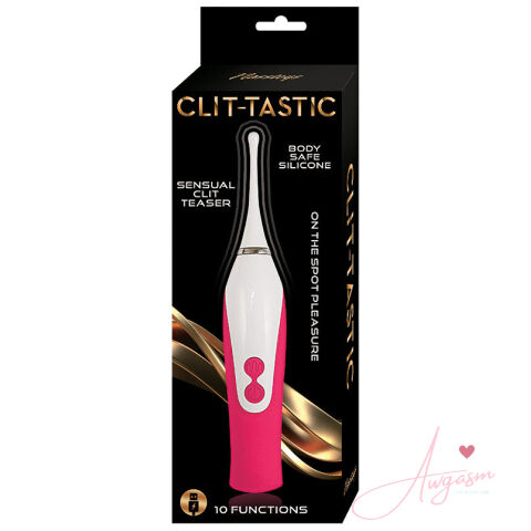 Clit-Tastic Sensual Clit Teaser-Rose Red