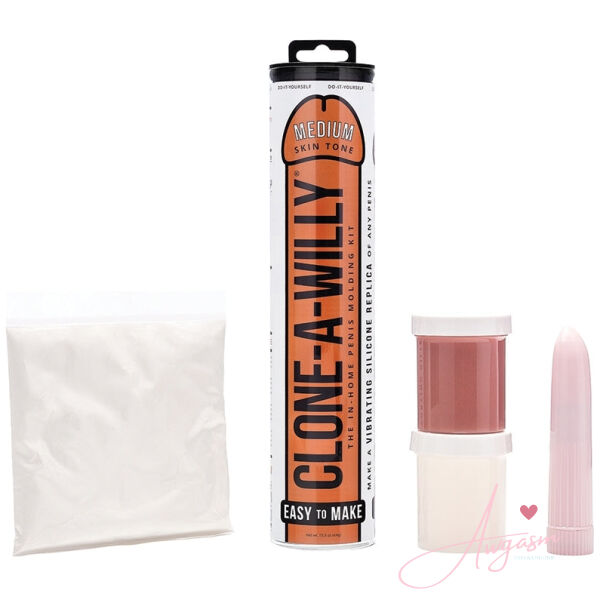 Clone-A-Willy Vibe Kit-Medium Skin Tone - Image 2