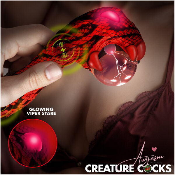 Cobra Silicone Plasma Vibrator - Image 3