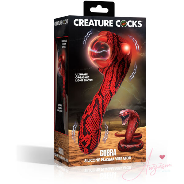 Cobra Silicone Plasma Vibrator - Image 7