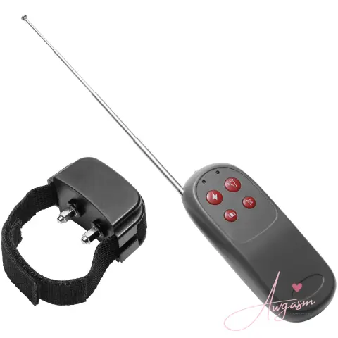 Cock Shock Remote CBT Electric Cock Ring