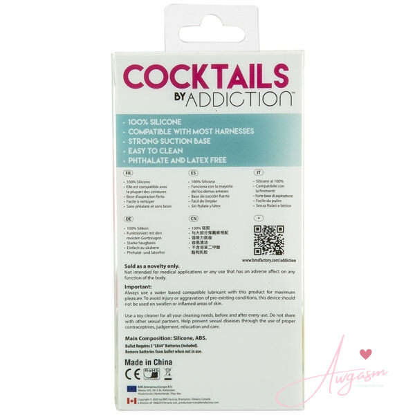 Cocktails By Addiction- Peach Bellini - Image 4