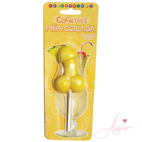 Cocktails Sucker-Pina Colada
