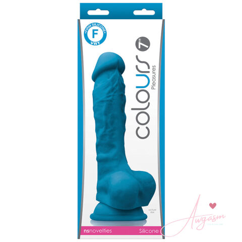 Colours Pleasures Dildo-Blue 7