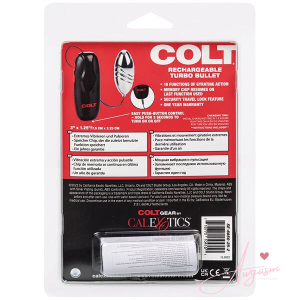 Colt Rechargeable Turbo Bullet - Image 4