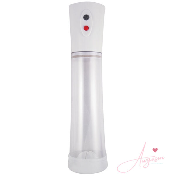 Commander Electric Penis Pump-Clear - Image 2