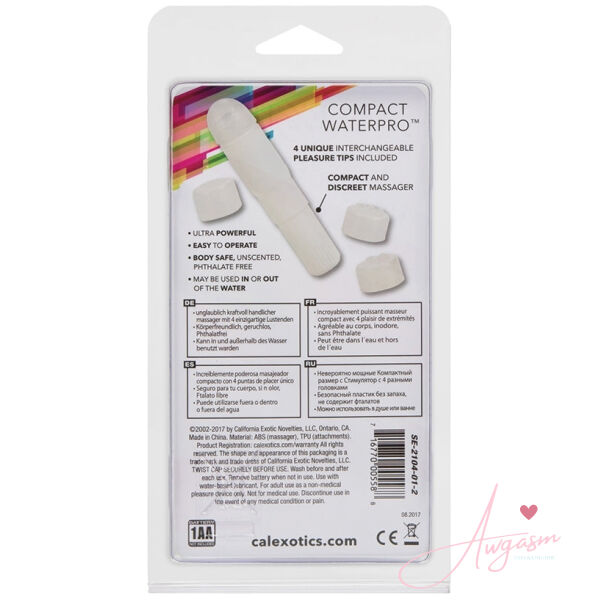 Compact Water Pro Massager 4 - Image 3