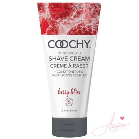 Coochy Berry Bliss Shave Cream 0.5oz