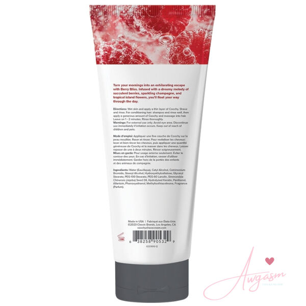 Coochy Berry Bliss Shave Cream 12.5oz - Image 2