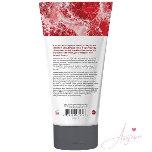 Coochy Berry Bliss Shave Cream 3.4oz - Image 2