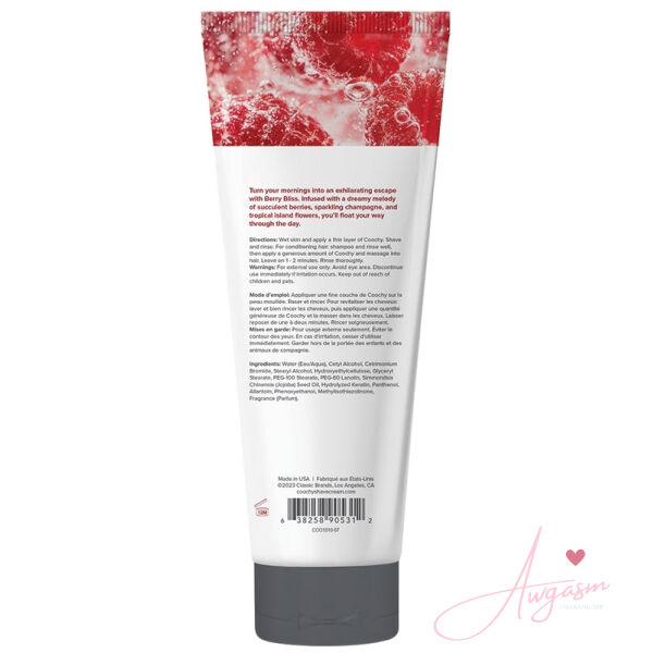 Coochy Berry Bliss Shave Cream 7.2oz - Image 2