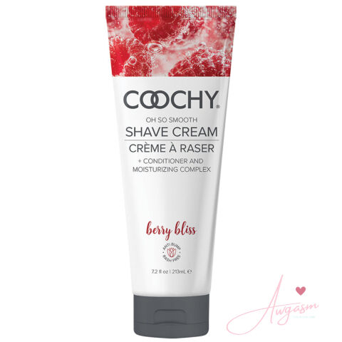 Coochy Berry Bliss Shave Cream 7.2oz