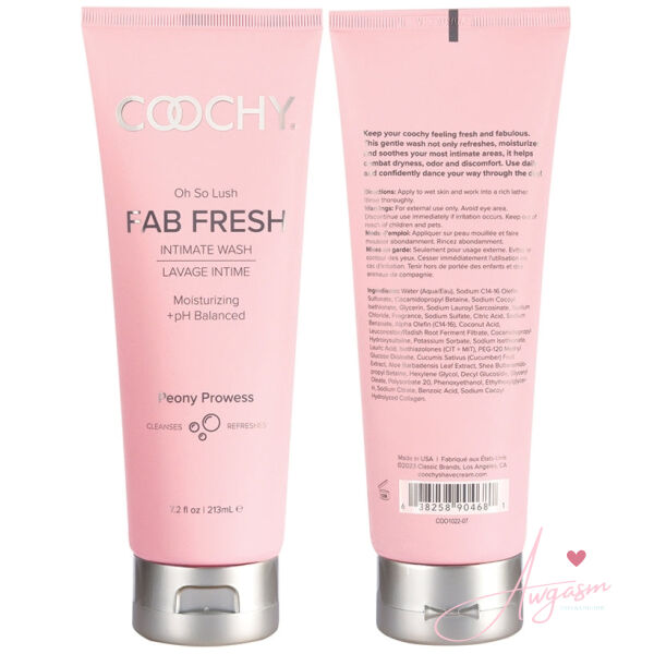 Coochy Fab Fresh Feminine Wash 7oz - Image 3