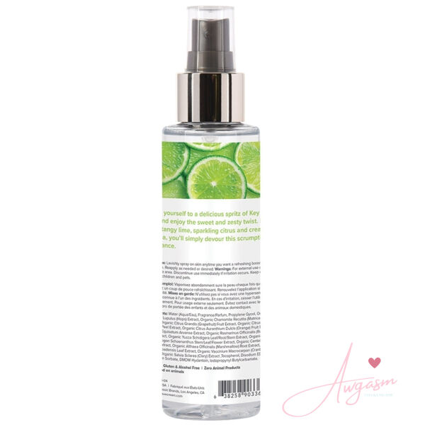 Coochy Fragrance Body Mist-Key Lime Pie 4oz - Image 2
