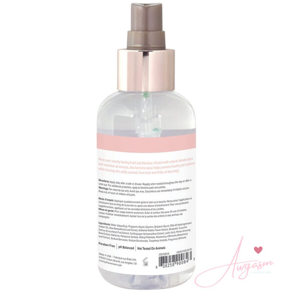 Coochy Intimate Feel Fresh Spray-Peony Prowess 4oz - Image 2