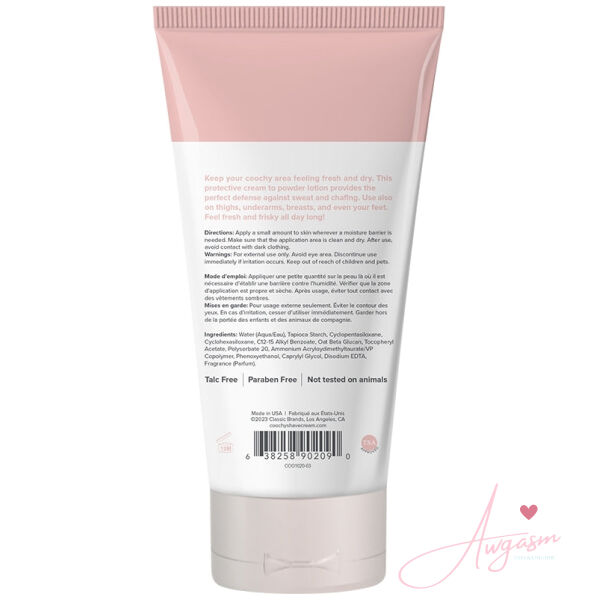Coochy Oh So Fresh Sweat Defense-Peony Prowess 3.4oz - Image 2