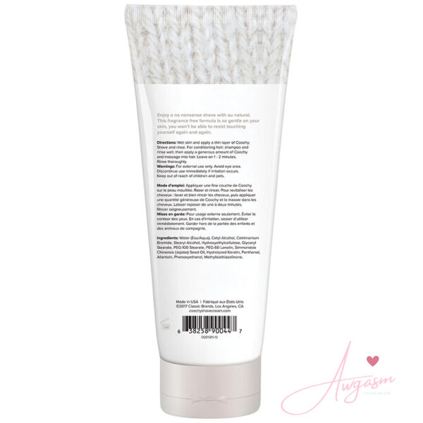 Coochy Shave Cream-Au Natural 12.5oz - Image 2