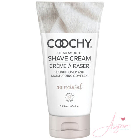 Coochy Shave Cream-Au Natural 3.4oz