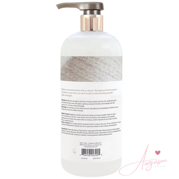 Coochy Shave Cream-Au Natural 32oz - Image 2