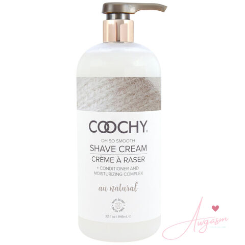 Coochy Shave Cream-Au Natural 32oz