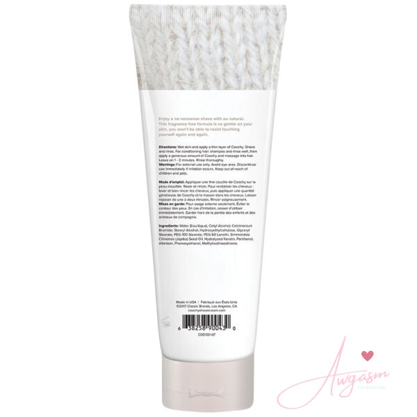 Coochy Shave Cream-Au Natural 7.2oz - Image 2