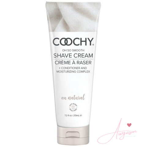 Coochy Shave Cream-Au Natural 7.2oz
