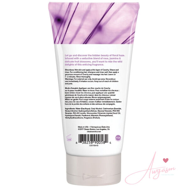 Coochy Shave Cream-Floral Haze 3.4oz - Image 2