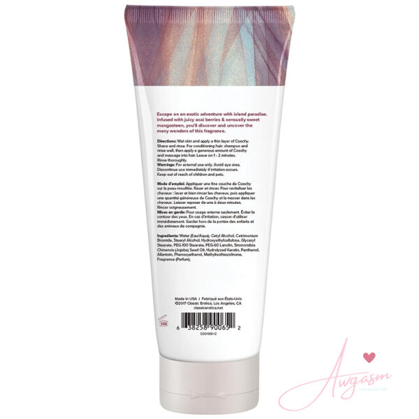 Coochy Shave Cream-Island Paradise 12.5oz - Image 2