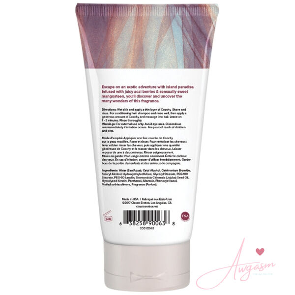 Coochy Shave Cream-Island Paradise 3.4oz - Image 2