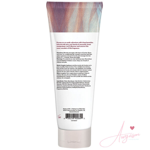 Coochy Shave Cream-Island Paradise 7.2oz - Image 2