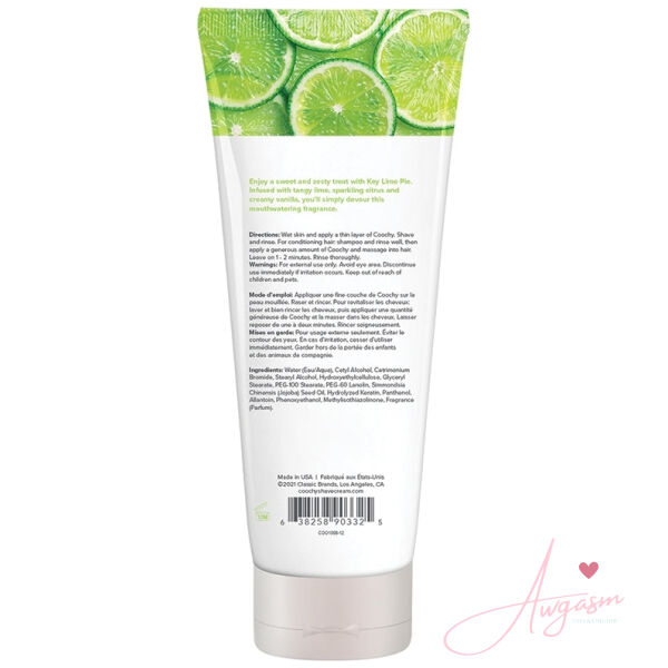 Coochy Shave Cream-Key Lime Pie 12.5oz - Image 2
