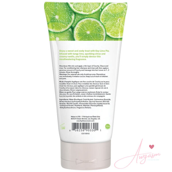 Coochy Shave Cream-Key Lime Pie 3.4oz - Image 2