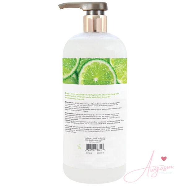 Coochy Shave Cream-Key Lime Pie 32oz - Image 2
