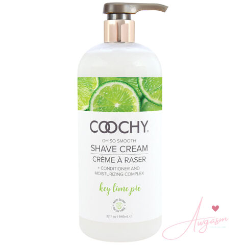Coochy Shave Cream-Key Lime Pie 32oz