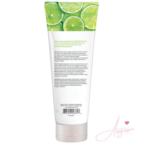 Coochy Shave Cream-Key Lime Pie 7.2oz - Image 2