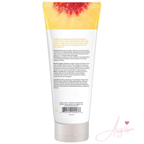 Coochy Shave Cream-Peachy Keen 12.5oz - Image 2
