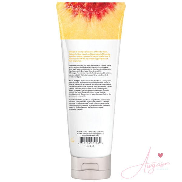 Coochy Shave Cream-Peachy Keen 7.2oz - Image 2