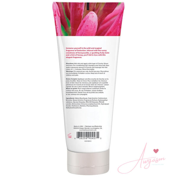Coochy Shave Cream-Seduction 12.5oz - Image 2